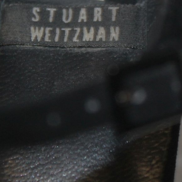 Way Sexy Suede Platform Ankle Strap Heels Shoes - Picture 10 of 11